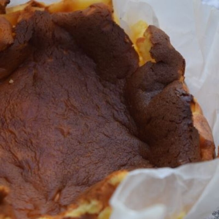 トルコのお菓子 サンセバスチャン チーズケーキ レシピ 作り方 By Akdeniz 楽天レシピ